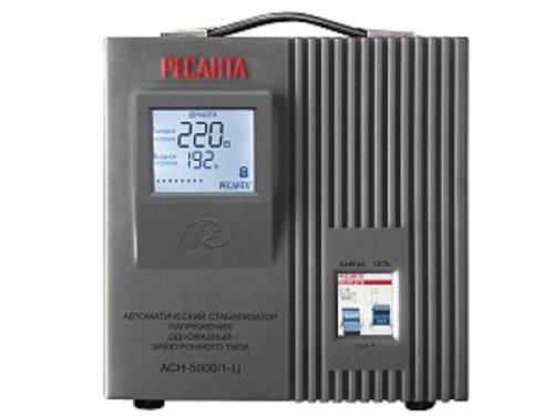 Стабилизатор напряжения Ресанта АСН-5000/1-Ц, до 5кВт картинка